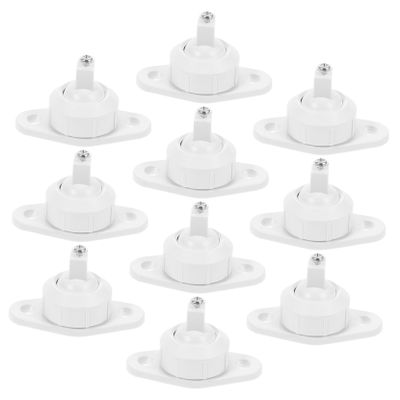 AUTSUPPL Security Mount Bracket Universal Bracket Mini Alarm Stand for Alarm Drop Sensor Mount