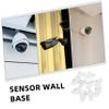 AUTSUPPL Security Mount Bracket Universal Bracket Mini Alarm Stand for Alarm Drop Sensor Mount view 4