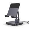 7-in-1 USB C Hub Charging Stand with 100W PD & 4K HDMI - Portable Docking Station for MacBook Pro, iPad Pro, Laptops, 2 USB 3.0, SD/TF Card Reader, Audio Jack view 1