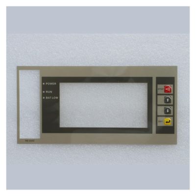 2 pcs NT20M-KBA04 NT20M-MD212 - Plastic Protective Film for Touch Screen(2pcs Film)