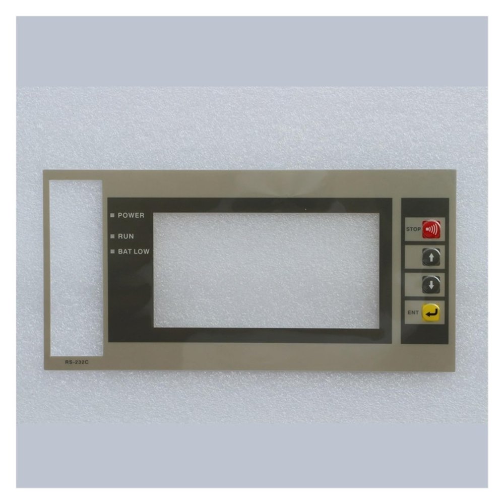 2 pcs NT20M-KBA04 NT20M-MD212 - Plastic Protective Film for Touch Screen(2pcs Film)