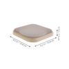 BUGUUYO 2pcs Square Speaker Grill Cover for Car Subwoofer Protective Mesh Guard Decorative Speaker Net High-Strength Material view 2