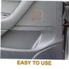 BUGUUYO 2pcs Square Speaker Grill Cover for Car Subwoofer Protective Mesh Guard Decorative Speaker Net High-Strength Material view 3