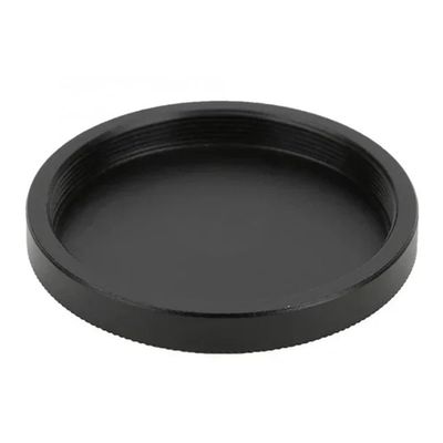 Fully Metal M42/ M48/ M54 Female/Male Thread Lens Cover for Astronomical Telescope Camera Lenses Dustproof(M42 Black Male)