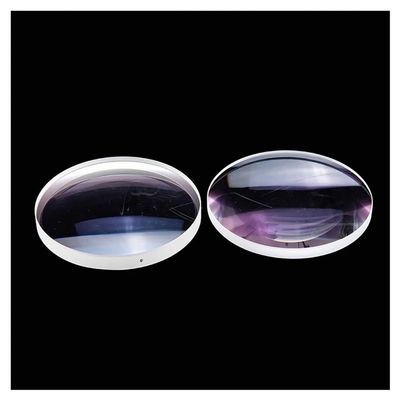 106mm Series F600 F900 Double Separation Lenses for Refractive Astronomical Telescope Optical Lens Group(106F900 Blue Film)
