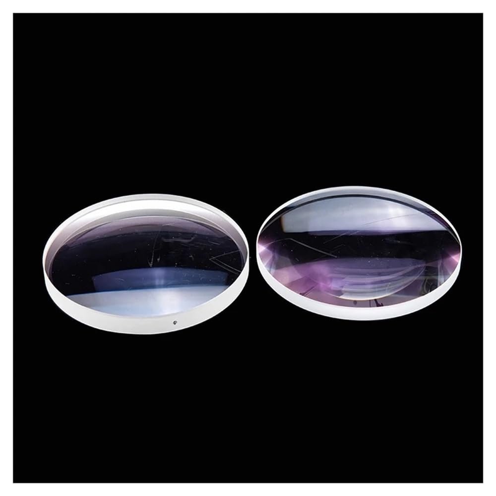 106mm Series F600 F900 Double Separation Lenses for Refractive Astronomical Telescope Optical Lens Group(106F900 Blue Film)