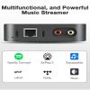 ARSY Ne-3 Streaming Music Receiver New Version, Airplay 2 Receiver, Hi-Fi Auido Streamer, WiFi Audio Streamer Stream Hi-Res Audio from Spotify, Tidal, Roon and More view 2