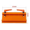 205x95mm Narrow to Wide Plank C5/6/8 Narrow Telescope to Wide Rail Equatorial Astronomical Accessories view 2
