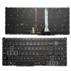 AKGIFT Laptop US Keyboard Compatible for Acer Predator Helios 300 PH315-54 PH315-55 PH317-51 LG05P-N10BR LG05P-N12B3 LG05P-N12B3L RGB Backlit view 1