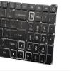 AKGIFT Laptop US Keyboard Compatible for Acer Predator Helios 300 PH315-54 PH315-55 PH317-51 LG05P-N10BR LG05P-N12B3 LG05P-N12B3L RGB Backlit view 2