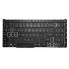 AKGIFT Laptop US Keyboard Compatible for Acer Predator Helios 300 PH315-54 PH315-55 PH317-51 LG05P-N10BR LG05P-N12B3 LG05P-N12B3L RGB Backlit view 3