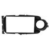 QIDALASER 9 Inch Car Frame Fascia for Toyota Yaris Vios 2012-2017 Android Radio Dash Fitting Panel Adapter Kit (Right Frame) view 2