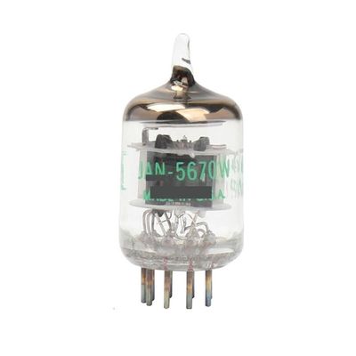 GE5670 Vacuum Tube Amplifier Replaces 6N3 WE396A 2C51 6H3(ONE PCS)