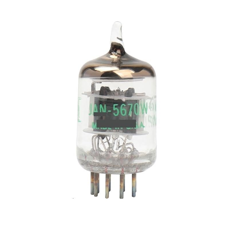 GE5670 Vacuum Tube Amplifier Replaces 6N3 WE396A 2C51 6H3(ONE PCS)