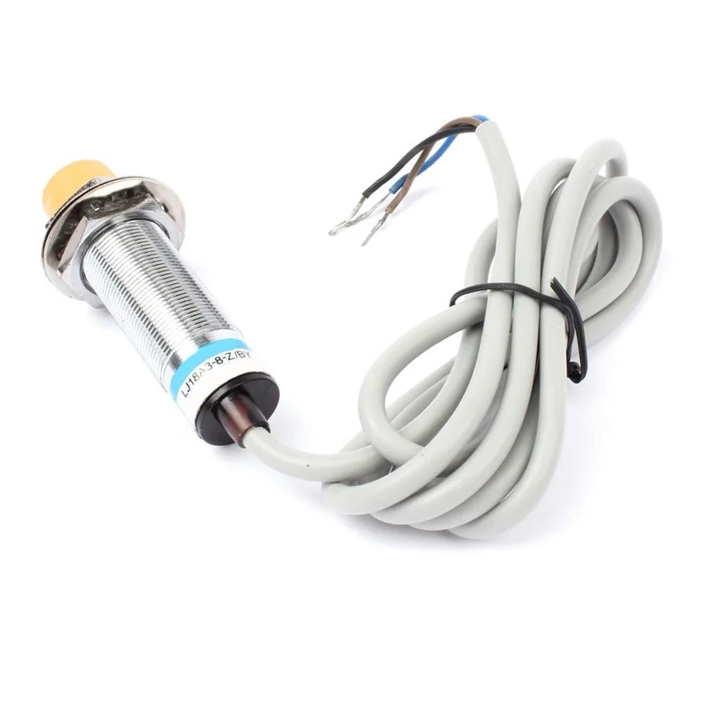1pc Inductive Proximity Sensor,LJ18A3-8-Z/BY PNP 3-Wire NO,Diameter 18mm,Proximity Switch(LJ18A3-8-Z AX)