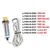 1pc Inductive Proximity Sensor,LJ18A3-8-Z/BY PNP 3-Wire NO,Diameter 18mm,Proximity Switch(LJ18A3-8-Z AX) view 2