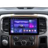 10inch (6G+128G) Car Stereo Radio for Manual and Auto AC Dodge Ram 1500 2500 3500 2013-2018 &2019-2024 Classic,with 5GWiFi Built-in Wireless Carplay and Android Auto SWC GPS Navigation Replacement view 1