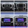 10inch (6G+128G) Car Stereo Radio for Manual and Auto AC Dodge Ram 1500 2500 3500 2013-2018 &2019-2024 Classic,with 5GWiFi Built-in Wireless Carplay and Android Auto SWC GPS Navigation Replacement view 2