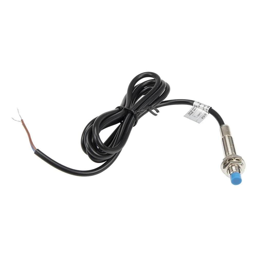 1pc M8 2mm Sensing Two Wires NO NC 6-36V LJ8A3-2-Z/EX DX AC 90-250V LJ8A3-2-J/EZ DZ inductive Proximity Sensor Switch(DC 2 Wires NO)