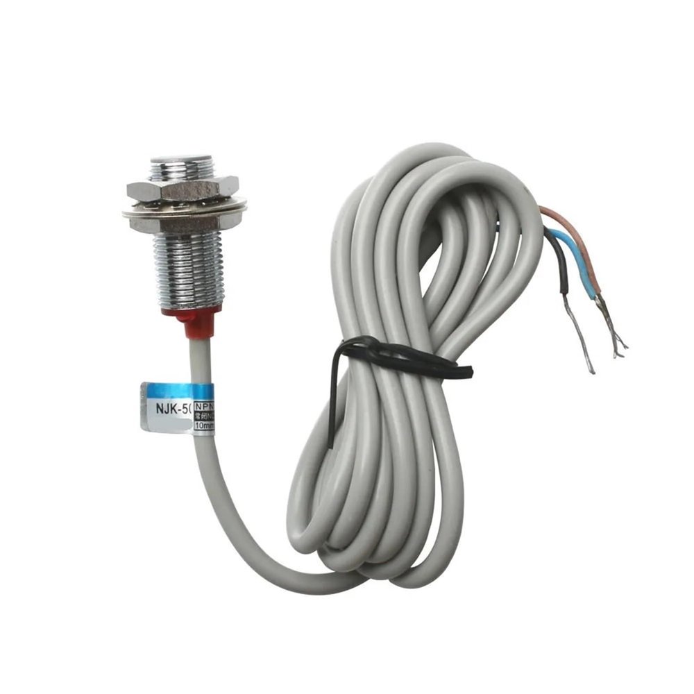 1pc Induction Proximity Switch Magnet Inductive Hall Sensor Proximity Sensor,NJK-5002D NPN NO Magnetic Switch(NJK-5002A)