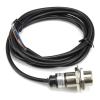 1pc M18 5mm Sensing 6-36V NPN PNP NO NC PR18-5DN PR18-5DN2 PR18-5DP PR18-5DP2 Shielded Full View Proximity Sensor Switch(PR18-5DP PNP NO) view 2