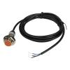 1pc M18 5mm Sensing 6-36V NPN PNP NO NC PR18-5DN PR18-5DN2 PR18-5DP PR18-5DP2 Shielded Full View Proximity Sensor Switch(PR18-5DP PNP NO) view 3