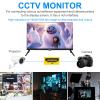 Elweyoo 27 inch CCTV Monitoring Display Screen Security Camera Monitor view 3
