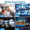 Elweyoo 27 inch CCTV Monitoring Display Screen Security Camera Monitor view 4