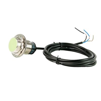 1pc Inductive Proximity Sensor PR30-10DP PNP 3WIRE NO Detection Distance 10MM DC6-36V Proximity Switch Sensor Switch(PR30-10DC)