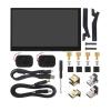 10.1 inch Raspberry LCD HDMI Display with Stand-H view 3