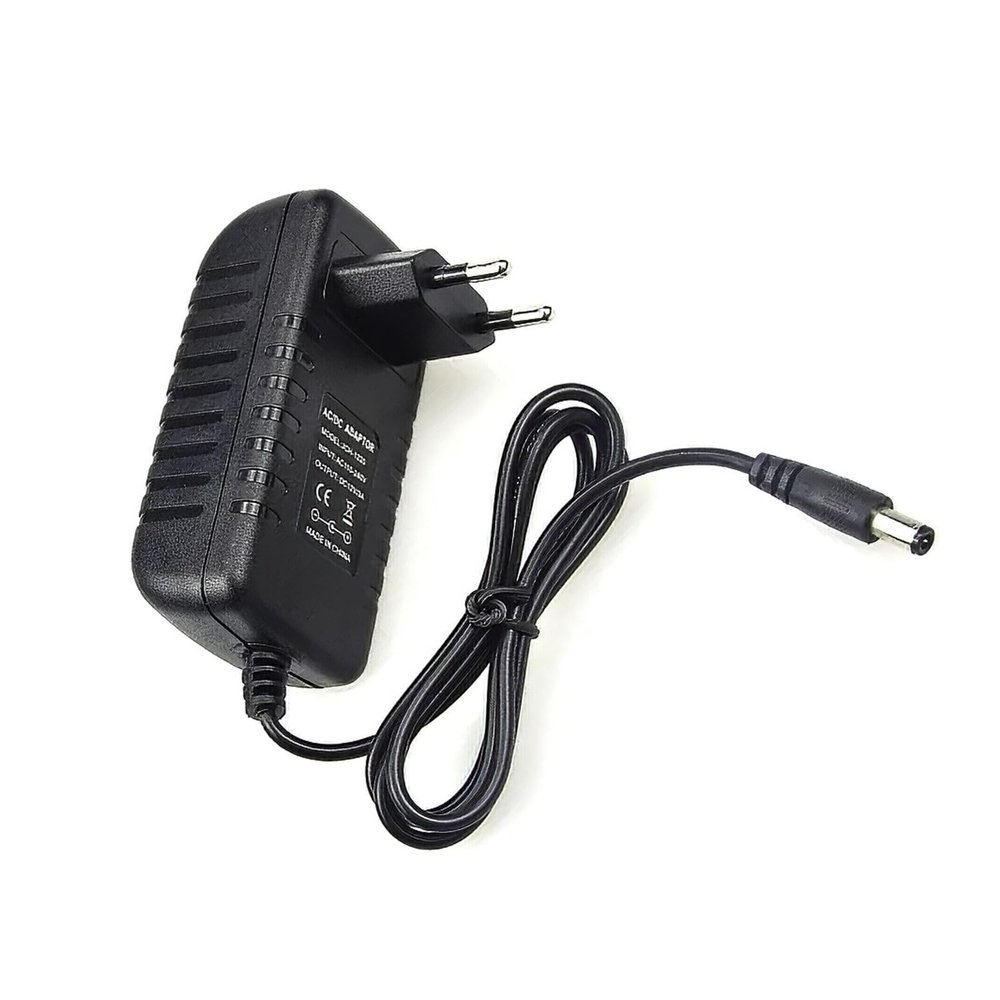 AC DC 12V 1A Power Adapter 100V-240V Converter Power Supply EU Australia 5.5mm X 2.1mm
