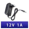 AC DC 12V 1A Power Adapter 100V-240V Converter Power Supply EU Australia 5.5mm X 2.1mm view 2