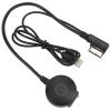 Dioche Music Adapter with Noise Reduction for Car o - ABS Compatible with S4 - Automatic Connection and Easy Installation view 2