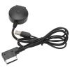 Dioche Music Adapter with Noise Reduction for Car o - ABS Compatible with S4 - Automatic Connection and Easy Installation view 3