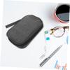 NUOBESTY Travel Digital Bag Earphone Organizer Large Capacity Cord Organizer Multi-layer Ssd Case view 2