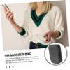 NUOBESTY Travel Digital Bag Earphone Organizer Large Capacity Cord Organizer Multi-layer Ssd Case view 3