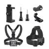 Adjustable Chest Strap Mount for Action Camera - Multipurpose Action Camera Chest Mount Harness Kit | Comfortable Chest Mount Harness Strap for Running, Swimming, and Outdoor Adventures view 1