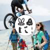 Adjustable Chest Strap Mount for Action Camera - Multipurpose Action Camera Chest Mount Harness Kit | Comfortable Chest Mount Harness Strap for Running, Swimming, and Outdoor Adventures view 3