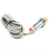 1pc capacitance Proximity Sensor LJC18A3-B-Z/BY,18mm Diameter,10mm Detective Distance, 6-36V,PNP 3WIRE NO Sensor Switch(LJC18A3-B-Z AX) view 1