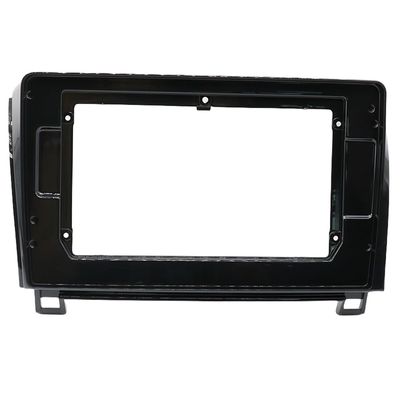 QIDALASER 10.1Inch DoubleDin Car Radio Facia Panel Frame for Toyota Sequoia Tundra Player DVD Audio Fitting Adaptor Dash Trim Kits (Only Frame)