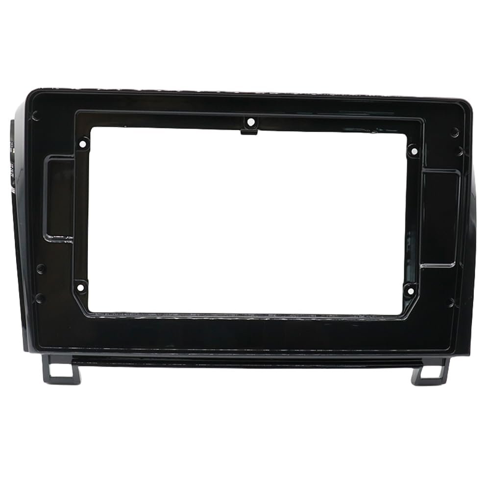 QIDALASER 10.1Inch DoubleDin Car Radio Facia Panel Frame for Toyota Sequoia Tundra Player DVD Audio Fitting Adaptor Dash Trim Kits (Only Frame)