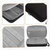 Angoily Travel Earphone Bag Digital Accessories Organizer Portable Chargers Bag Cable Carrying Case view 3