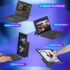 10.1 inch 2 in 1 Laptop 12 GB DDR3 256GB SSD, M3-8100Y Processor (up to 3.40GHz), 800 * 1280 Touch Display, Wifi5, Bluetooth 5.0, HDMI*1, Type C Full Function, Backlit Keyboard, Win11,Laptop Computer view 2