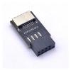 lowmountainswere USB2.0 Internal Header to USB 3.1/3.2 TY>pe C Front TY>pe E Adapter Type-E 20pin to 9pin Converter Compatible with The Motherboard Connector Riser view 2