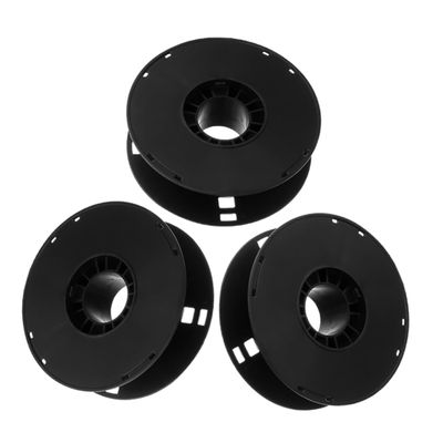 ABOOFAN 3pcs Cord Reel Storage Spool Retractable Power Cord Reel Extension Organizers for Management