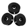 ABOOFAN 3pcs Cord Reel Storage Spool Retractable Power Cord Reel Extension Organizers for Management view 1