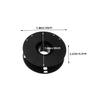 ABOOFAN 3pcs Cord Reel Storage Spool Retractable Power Cord Reel Extension Organizers for Management view 2