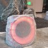 DGREVIGX Solar Rock Speakers Outdoor with Lights, 2-Pack Wireless Bluetooth Garden Speakers, IP66 Waterproof Solar Powered & TWS Stereo, for Patio, Yard, Deck, Poolside (Gray) view 3