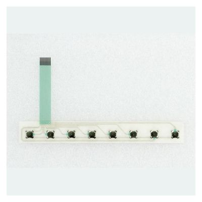 2 Pieces PWS6A00T-P PWS6A00T-N PWS6A00F-P PWS6A00T-PE - Plastic Protective Film for Touch Screen(2pcs keypad)