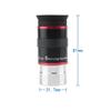 1.25 Inches 68 Degree 6mm Wide Angle Eyepiece Long Multi-Coated Astronomical Telescope Accessories view 2